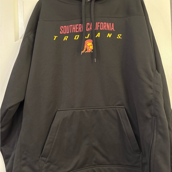 J. America Other - Southern California Trojans Black Hoodie